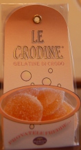 le Crodine gelatine di Crodo le Originali e uniche